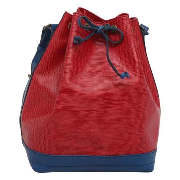 LOUIS VUITTON Epi Noe Shoulder Bag Bicolor Red Blue M44084 - Picture 1 of 16
